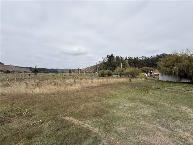 Parcela con Casa en venta en Arauco