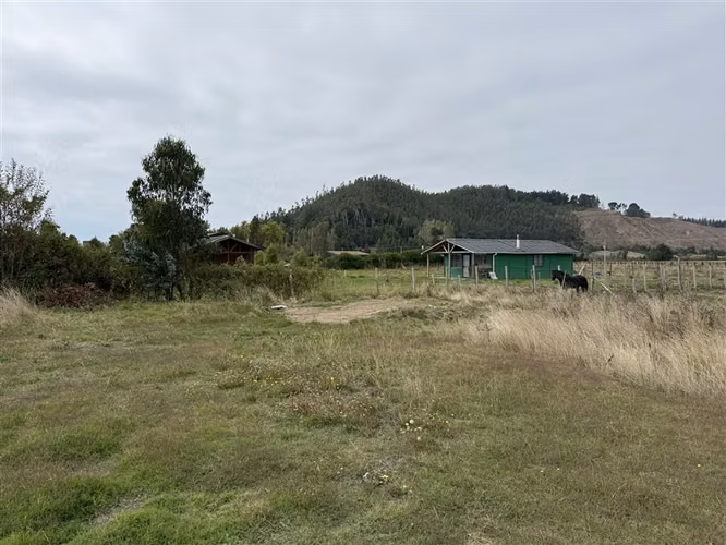 Parcela con Casa en venta en Arauco