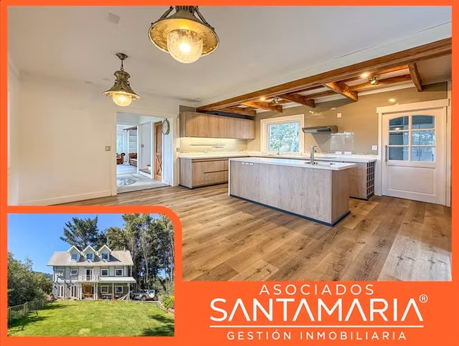 Casa en venta de 5 dorm en El LLano, Camino a Santa Juana