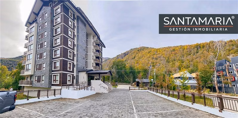 Dpto. Amonblado en Venta de 2 dorm en Termas de Chillán