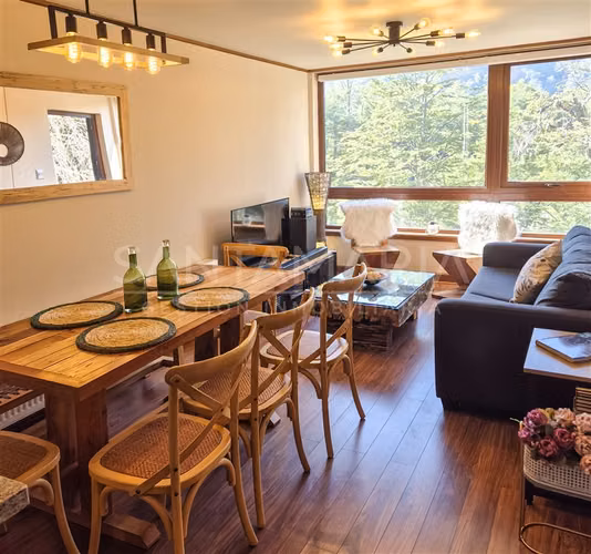 Dpto. Amonblado en Venta de 2 dorm en Termas de Chillán