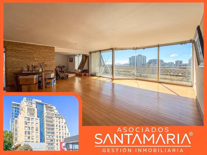 Venta Dpto. Penthouse 4 dorm en Cochrane, Concepción Centro