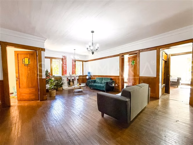 Venta de Histórica Casona en Cerro Caracol, Concepción