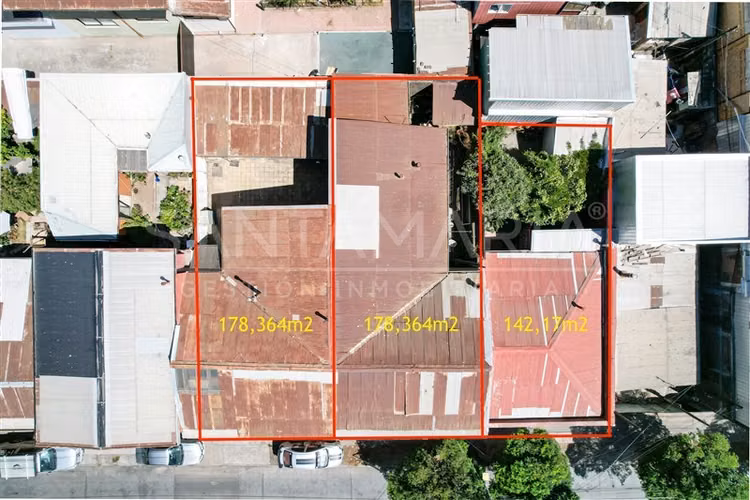 Terreno Construccion en venta en Concepción