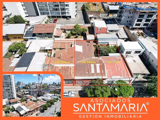 Terreno Construccion en venta en Concepción