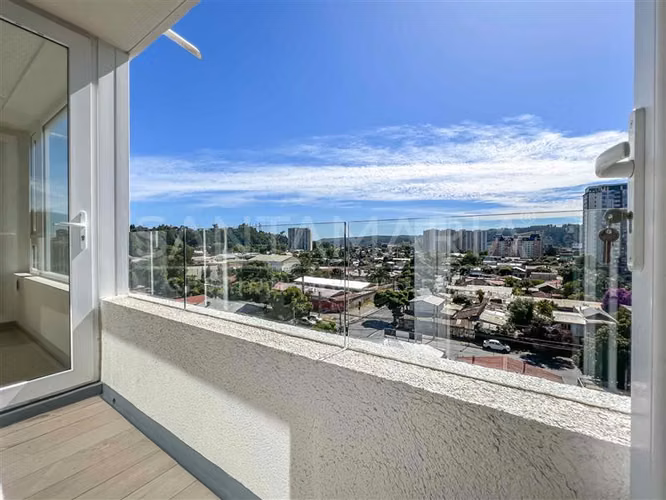 Departamento en venta de 1 dorm. en Concepción - Imagen 4