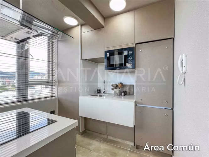 Departamento en venta de 1 dorm. en Concepción - Imagen 12
