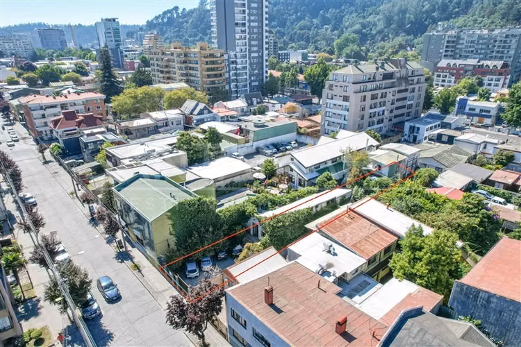 VENTA Terreno 390m2 en calle Cochrane, Concepción