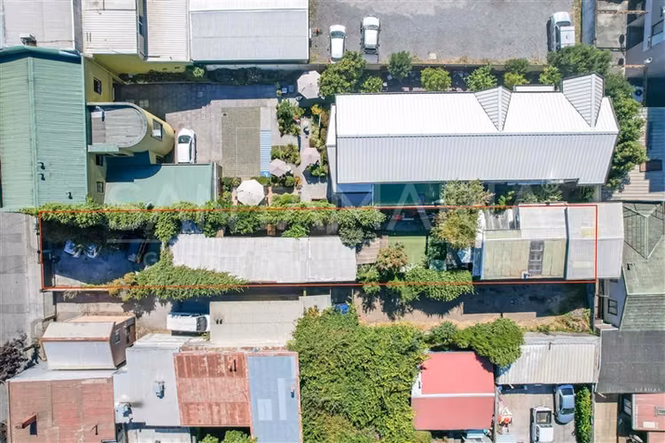 VENTA Terreno 390m2 en calle Cochrane, Concepción