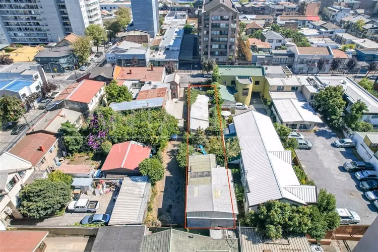 VENTA Terreno 390m2 en calle Cochrane, Concepción