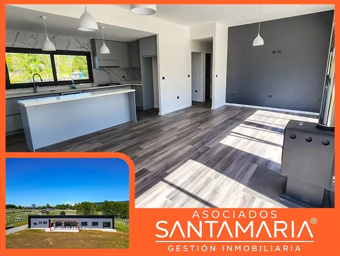 Casa en venta de 4 dorm. en Villarrica