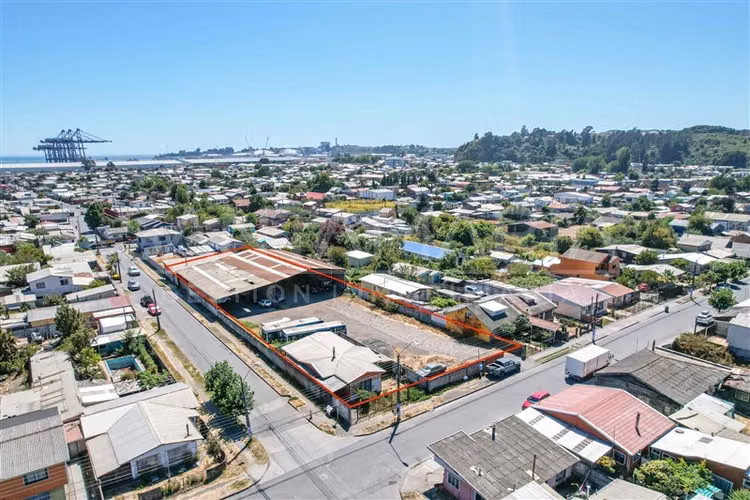VENTA Terreno Coronel