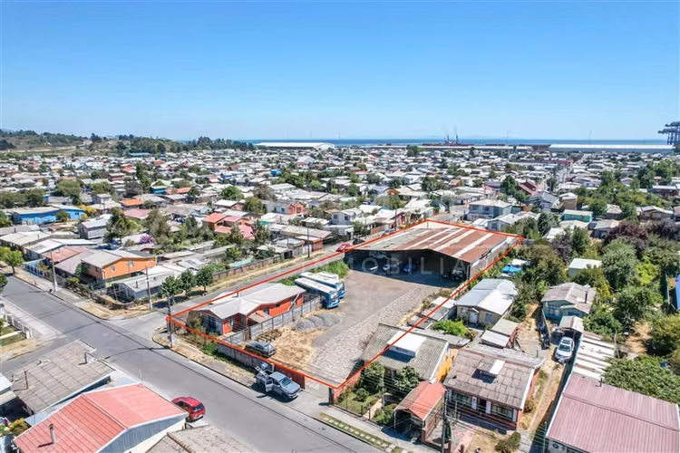 VENTA Terreno Coronel