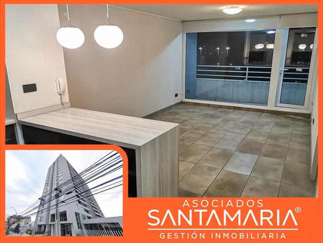 Departamento en venta de 1 dormitorio en Concepción