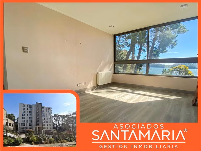 Dpto. en venta de 2 dorm. en Andalue, San Pedro de la Paz