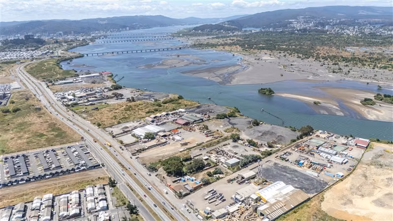 ARRIENDO Industrial en Costanera Hualpén