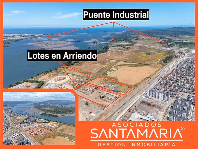 Industrial en arriendo en Hualpén