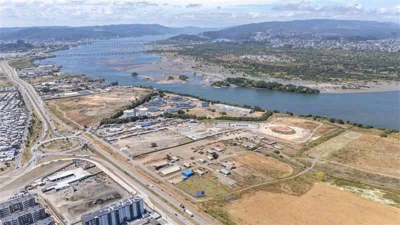 Industrial en arriendo en Hualpén