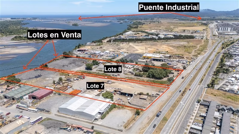 Terreno Construccion en venta en Hualpén