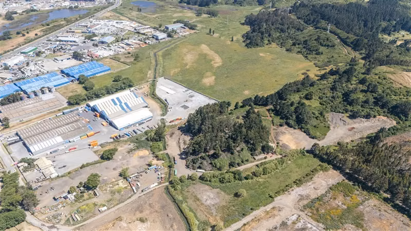 Terreno en venta en Talcahuano