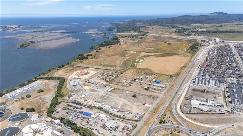 Terreno Construccion en arriendo en Hualpén