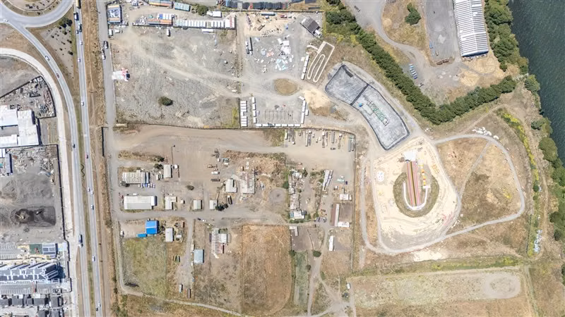 Terreno Construccion en arriendo en Hualpén
