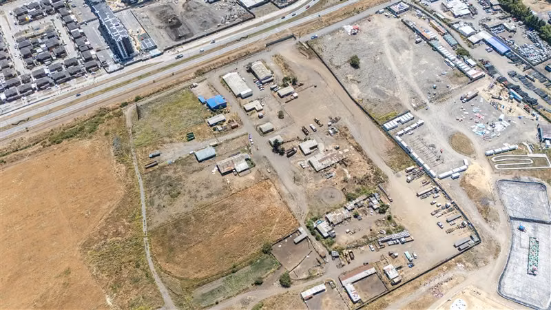 Terreno Construccion en arriendo en Hualpén