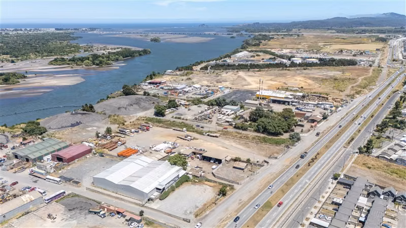 ARRIENDO Terreno ubicado en Costanera Hualpén.