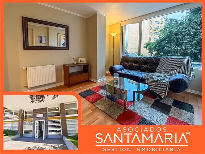 Dpto en Venta 1 Dorm en calle Orompello, Concepción