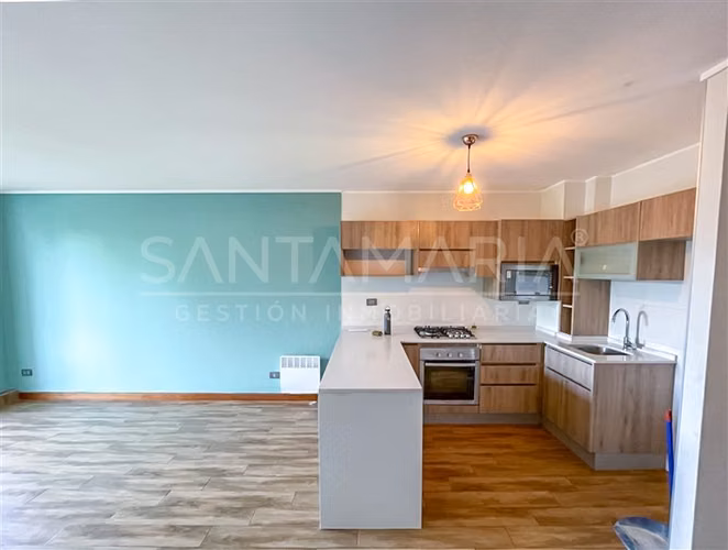 Venta Dpto. 1 dorm. en Idahue, San Pedro de la Paz