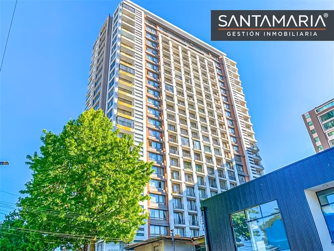 Departamento en venta de 2 dorm. en Concepción - Imagen 2