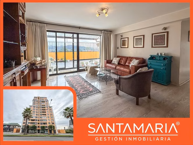 Departamento en Venta 3 dorm. Pedro De Valdivia, Concepción