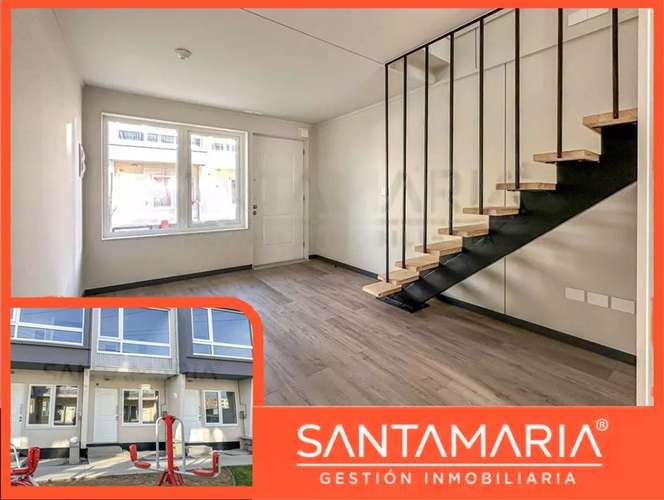 Casa en venta de 2 dorm. en San Pedro de la Paz