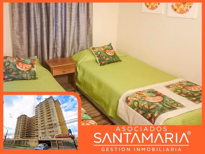 Departamento en venta de 2 dorm. en Tomé