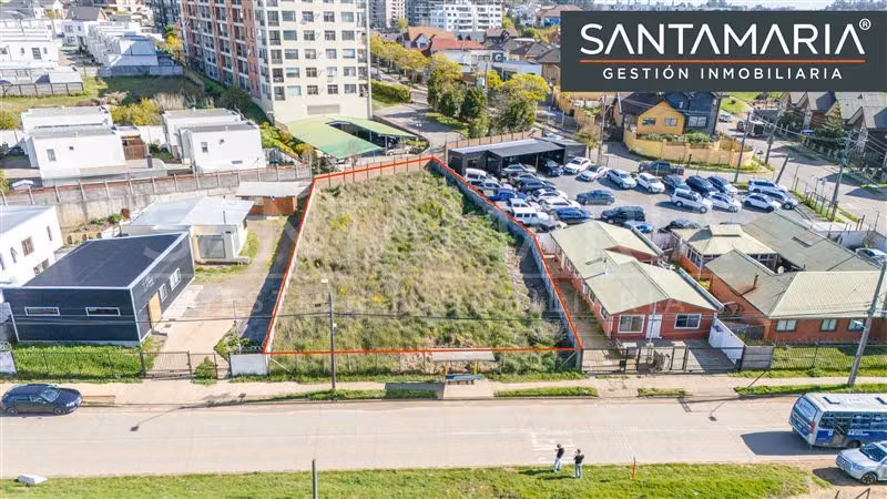 VENTA Terreno Lomas de San Sebastián, Concepción