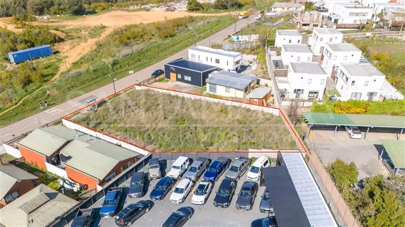VENTA Terreno Lomas de San Sebastián, Concepción