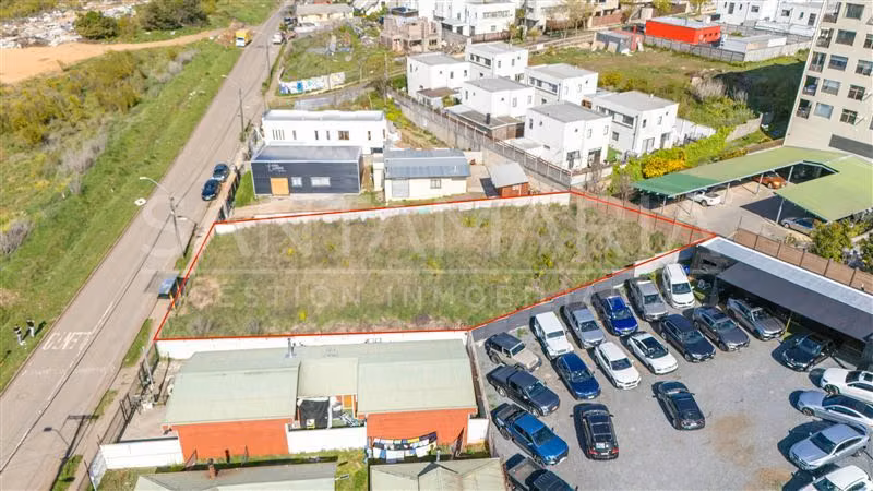VENTA Terreno Lomas de San Sebastián, Concepción