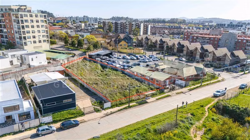 VENTA Terreno Lomas de San Sebastián, Concepción