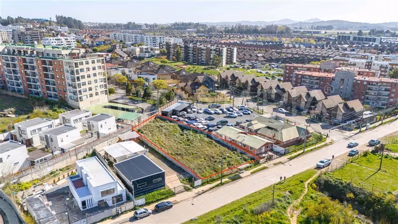 VENTA Terreno Lomas de San Sebastián, Concepción