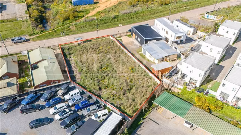 VENTA Terreno Lomas de San Sebastián, Concepción