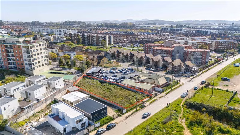 VENTA Terreno Lomas de San Sebastián, Concepción