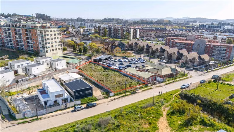 VENTA Terreno Lomas de San Sebastián, Concepción
