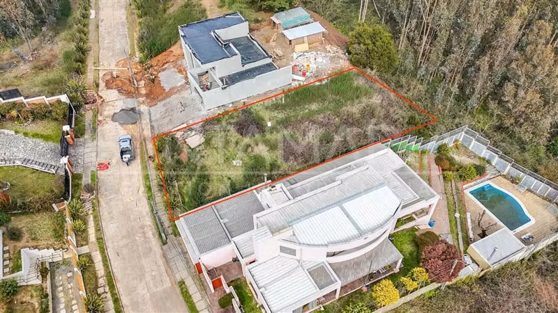 VENTA terreno Sector Lo Pequén, Concepción