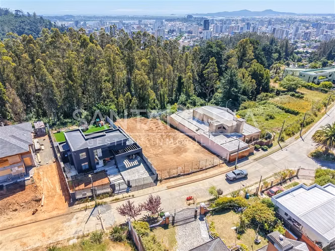 VENTA terreno Sector Lo Pequén, Concepción