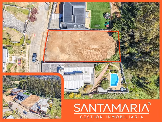 VENTA terreno Sector Lo Pequén, Concepción
