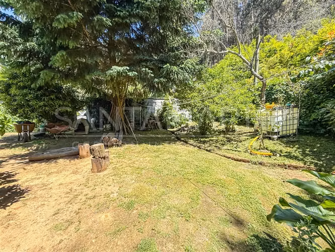 Casa en venta de 6 dorm. Camino a Santa Juana