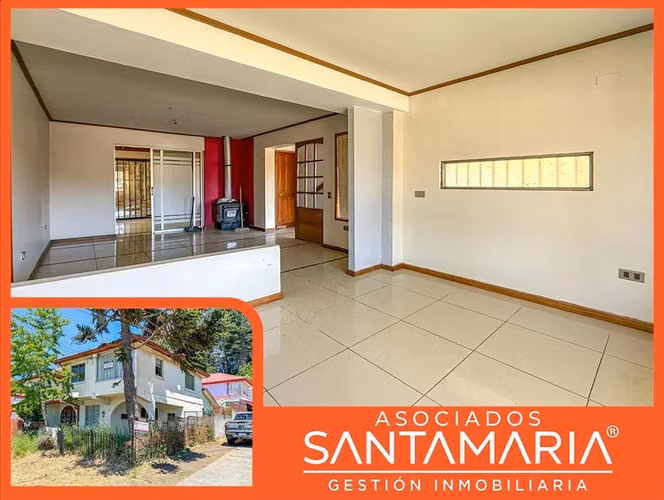 Casa en venta de 3 dorm. en San Pedro de la Paz