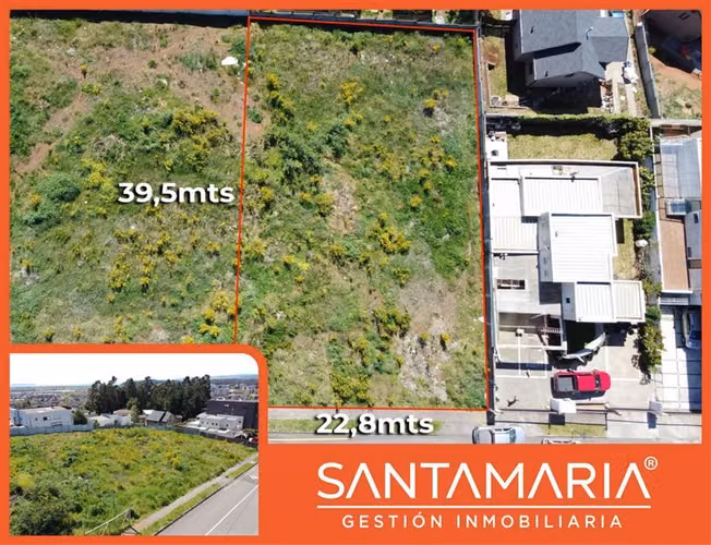 Terreno Construccion en venta en Concepción