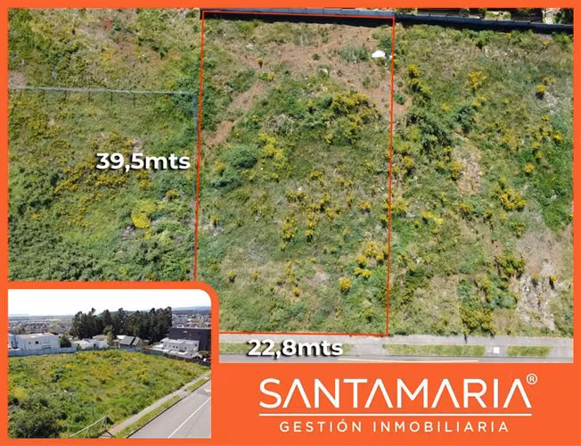 Terreno Construccion en venta en Concepción
