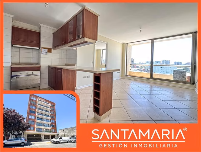 ARRIENDO Departamento 1 dormitorio en Colo Colo, Concepción